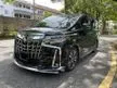 Used 2015 Toyota Alphard 2.5 SC fully loaded - Cars for sale