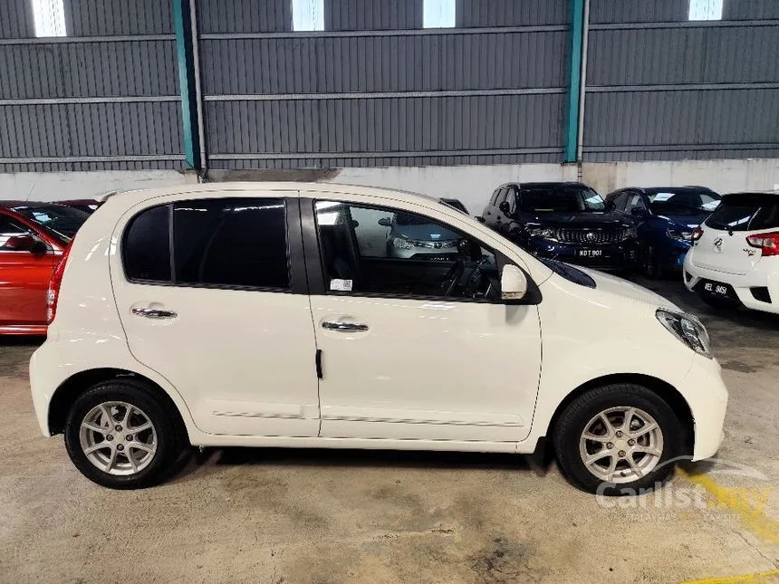 2015 Perodua Myvi X Hatchback