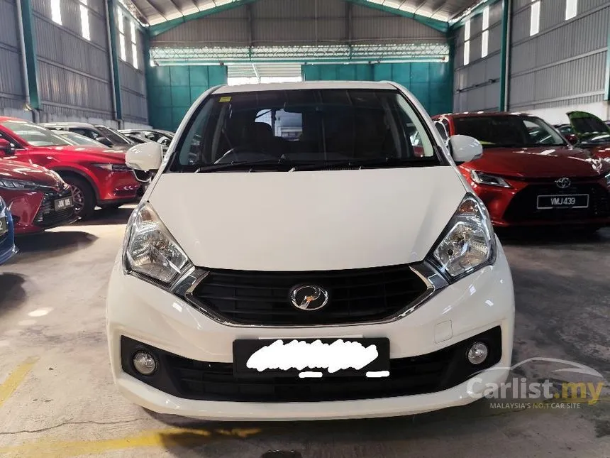 2015 Perodua Myvi X Hatchback