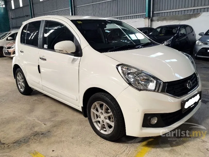 2015 Perodua Myvi X Hatchback