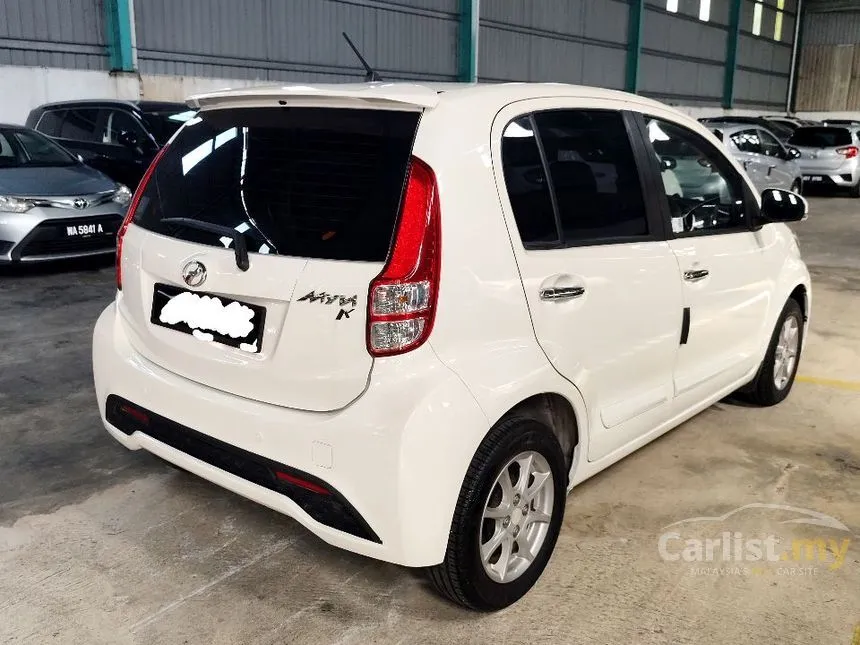 2015 Perodua Myvi X Hatchback