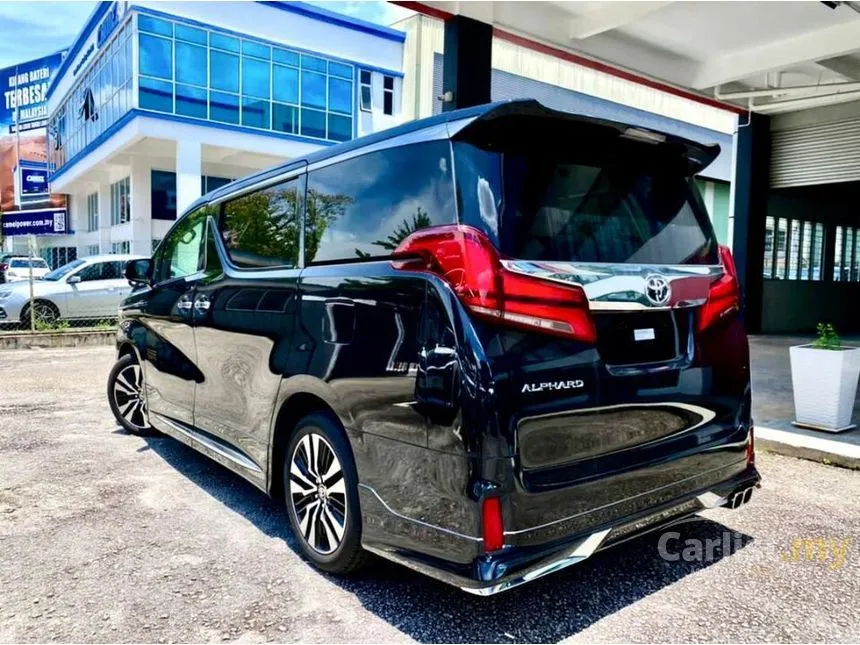 2018 Toyota Alphard Executive Lounge MPV