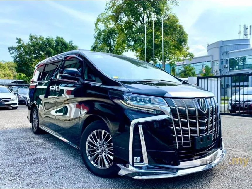 2018 Toyota Alphard Executive Lounge MPV