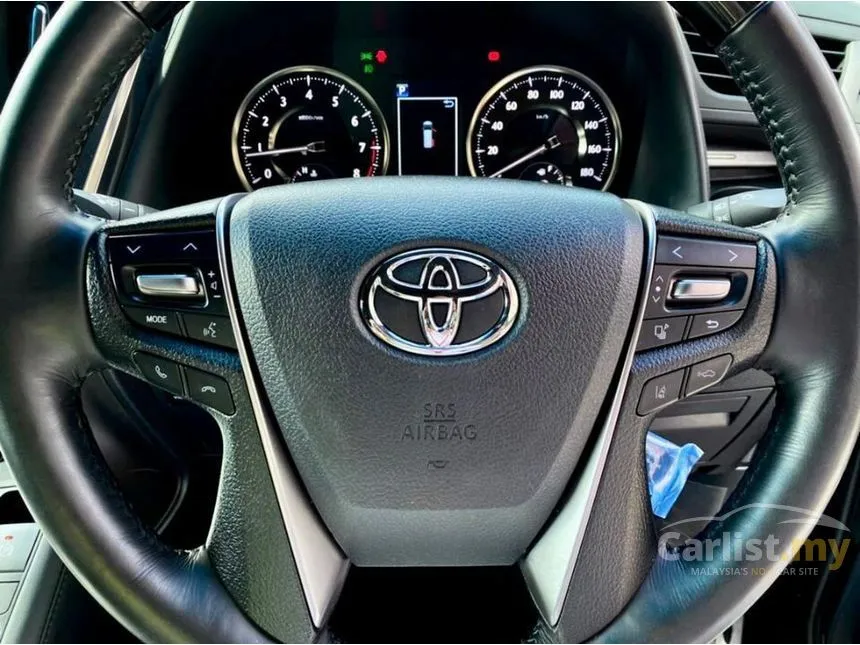 2018 Toyota Alphard Executive Lounge MPV