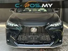 2023 Lexus NX 350 F-Sport (Panoramic Roof, TRD Aero Bodykit & Exhaust)