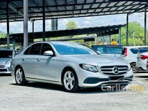2018 Mercedes-Benz E200 2.0 Convertible