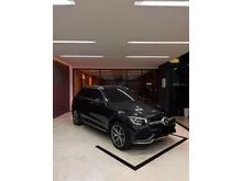2020 Mercedes-Benz GLC200 2.0 AMG Line SUV (Faktur 2021) Dark Gray on Black Odo 7 Rb (TERMURAH)