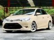 Used 2017 Toyota VIOS 1.5 E FACELIFT (A) / Recaro Seat / Exhuast / One Malays Girl Owner / New Facelift / Push Start Button / ReverseCam / Work Miester Rim