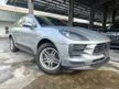 Recon 2019 Porsche Macan 2.0 Facelift Sport Chrono PDLS PSS LKA BSM ACC Back Camera Power Boot JP Unregister