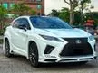Used 2021 Lexus RX300 2.0 F Sport RED CURTION LIMITED EDITION AWD APPLE CAR PLAY FULL BODYKIT HUD