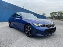 2023 BMW 320i 2.0 M Sport Sedan LOW MILEAGE