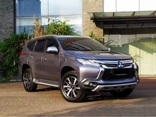 2017 Pajero DAKAR ULTIMATE AT Abu abu, Tdp 121jt,GENAP, KM 74rb SUV