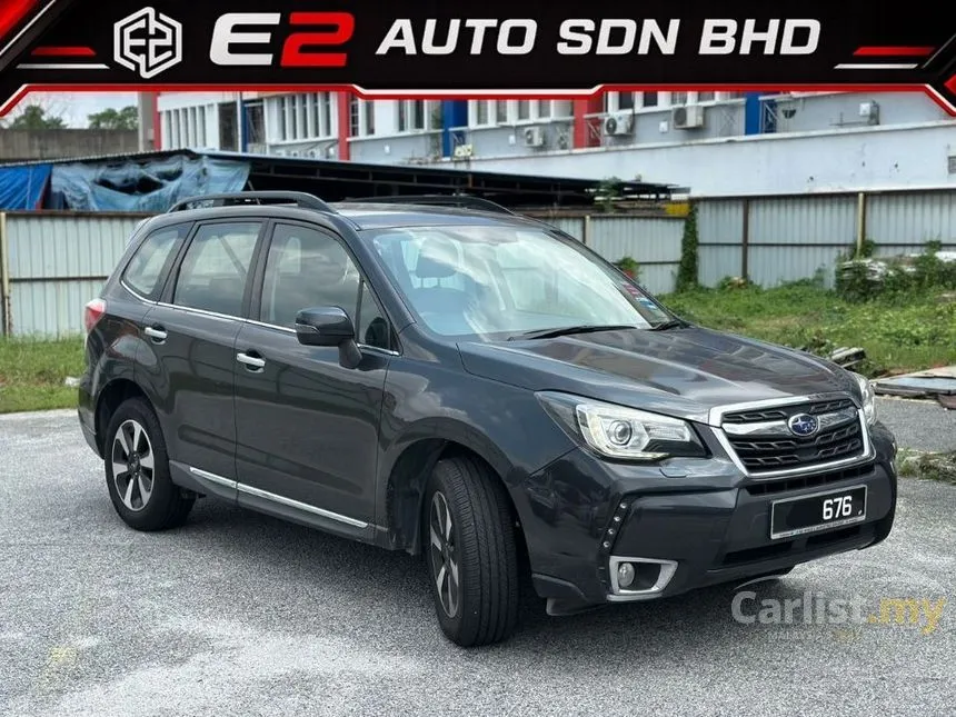 2018 Subaru Forester i-P SUV