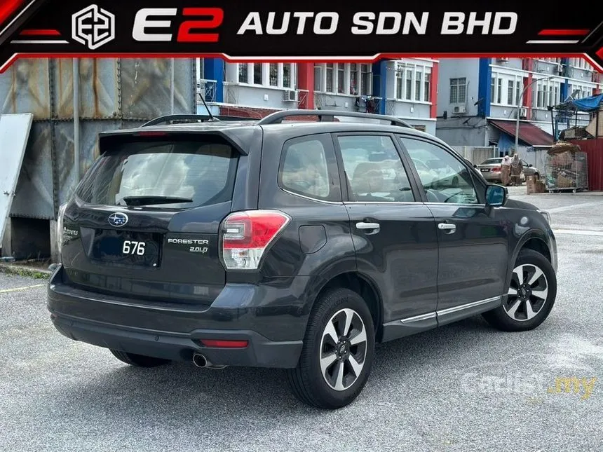 2018 Subaru Forester i-P SUV