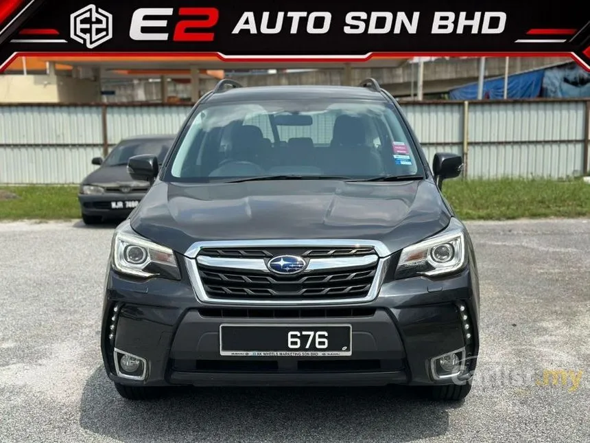 2018 Subaru Forester i-P SUV