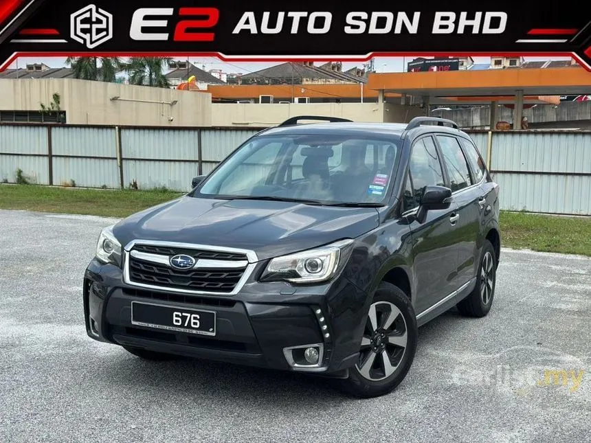 2018 Subaru Forester i-P SUV