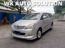 2009 Toyota Innova 2.0 E MPV OFFER OFFER GREAT VALUE