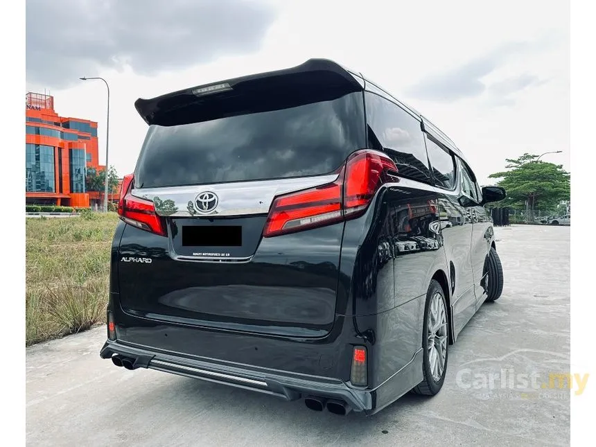 2018 Toyota Alphard G S C Package MPV