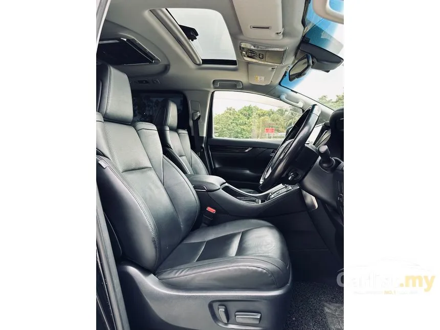 2018 Toyota Alphard G S C Package MPV