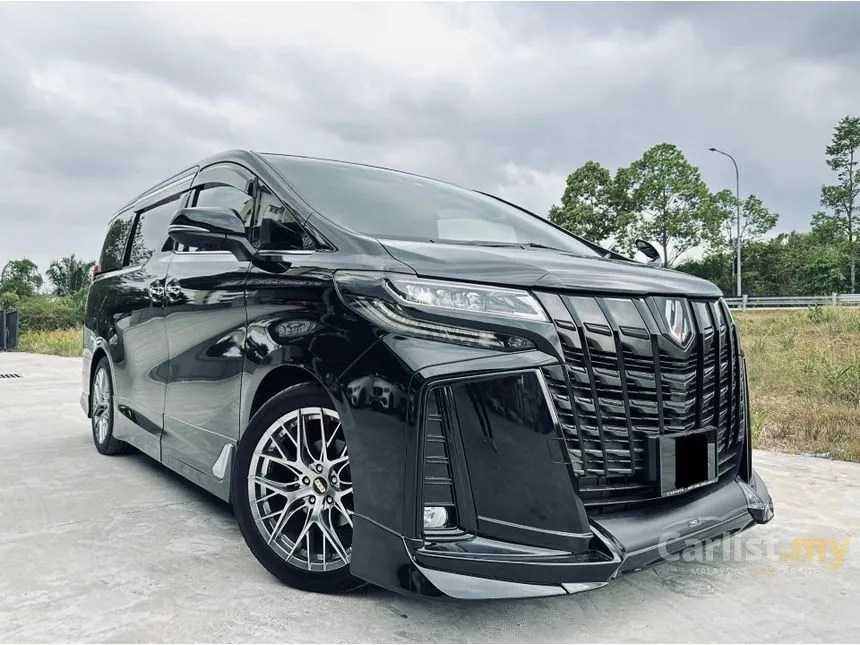 2018 Toyota Alphard G S C Package MPV