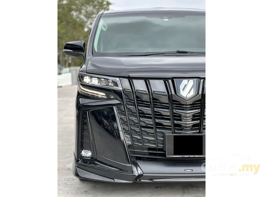 2018 Toyota Alphard G S C Package MPV