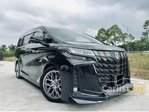 2018 Toyota Alphard 2.5 G S C TRD KIT ALPHARD SC 1 YEAR WARRANTY Package MPV