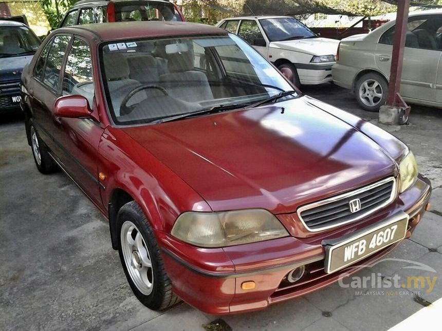 Honda City 1996 Exi 1 3 In Kedah Manual Sedan Maroon For Rm 8 699 2050811 Carlist My