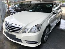 2011 Mercedes-Benz E250 1.8 AMG Sedan