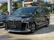 Recon 2019 Toyota Alphard 2.5 G S C Package FULL SPEC PROMOTION AND FREE GIFT