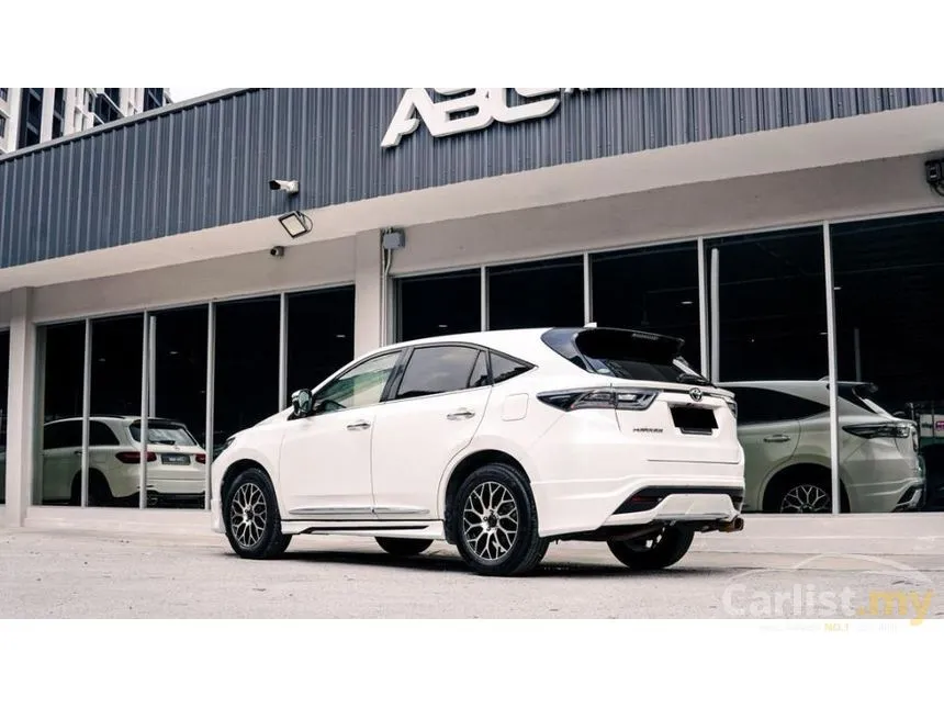 2015 Toyota Harrier Premium Advanced SUV