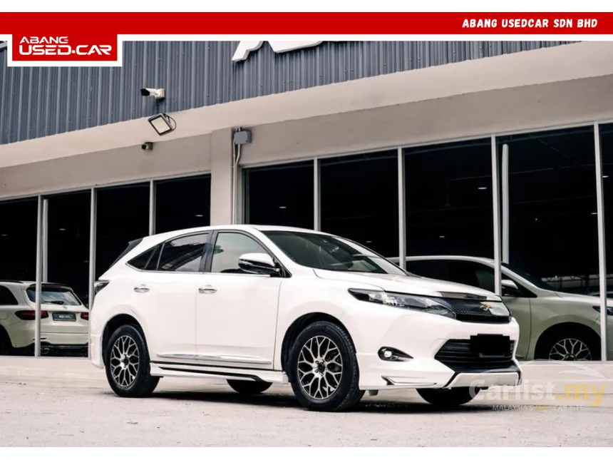 2015 Toyota Harrier Premium Advanced SUV