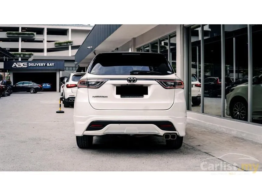 2015 Toyota Harrier Premium Advanced SUV