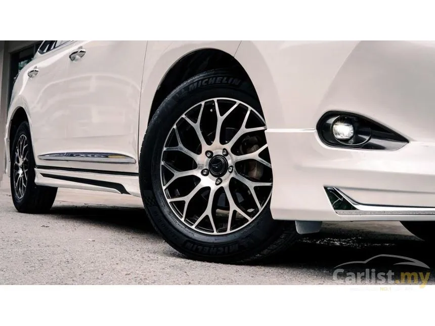 2015 Toyota Harrier Premium Advanced SUV