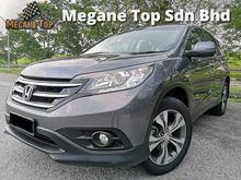 2016 Honda CR-V 2.4 i-VTEC PREFER SUV FAMILY USE 4WD 100% CAR KING ONE OWNER