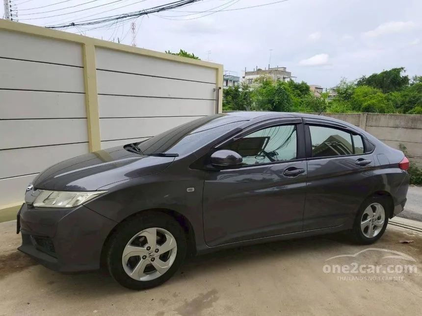 2016 Honda City V Sedan