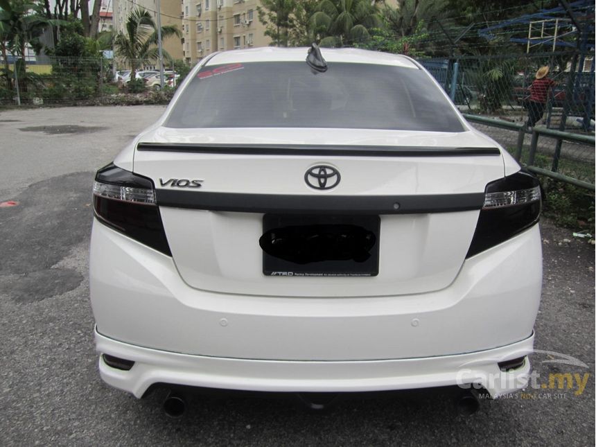 2014 toyota vios trd sportivo sedan