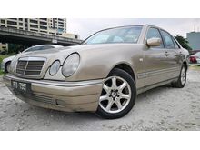 (EARLY HAJI HARI RAYA PROMOTION)(O%GST)(ACTUAL YR MADE 1997)(LOW MILE)(LIKE NEW) Mercedes-Benz E230 2.3 (AT) 1997 (KL CHERAS AREA)( TIP-TOP CONDITION)