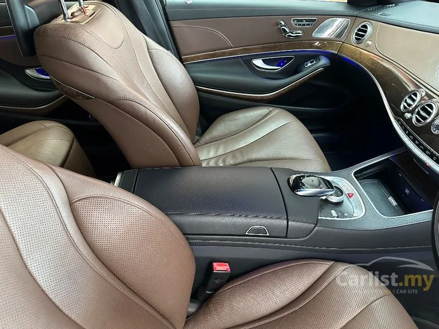2015 Mercedes-Benz S400L h Sedan