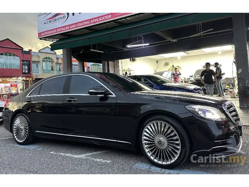 2015 Mercedes-Benz S400L h Sedan
