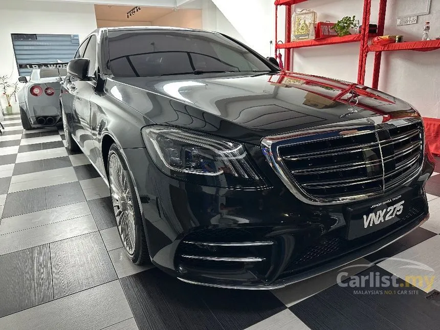 2015 Mercedes-Benz S400L h Sedan