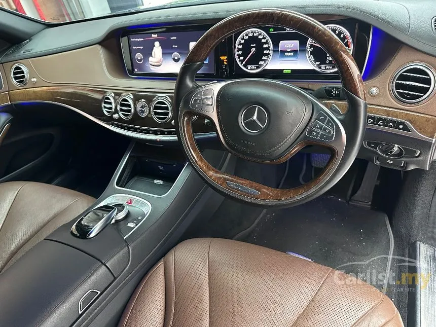 2015 Mercedes-Benz S400L h Sedan