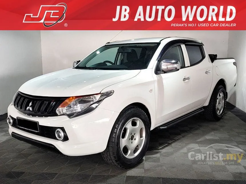 2015 Mitsubishi Triton Lite Dual Cab 4X2 Pickup