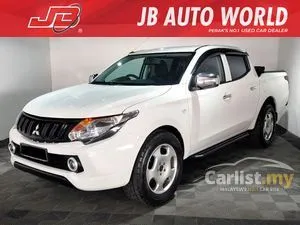 2015 Mitsubishi Triton 2.5 Lite Dual Cab 4X2 Pickup