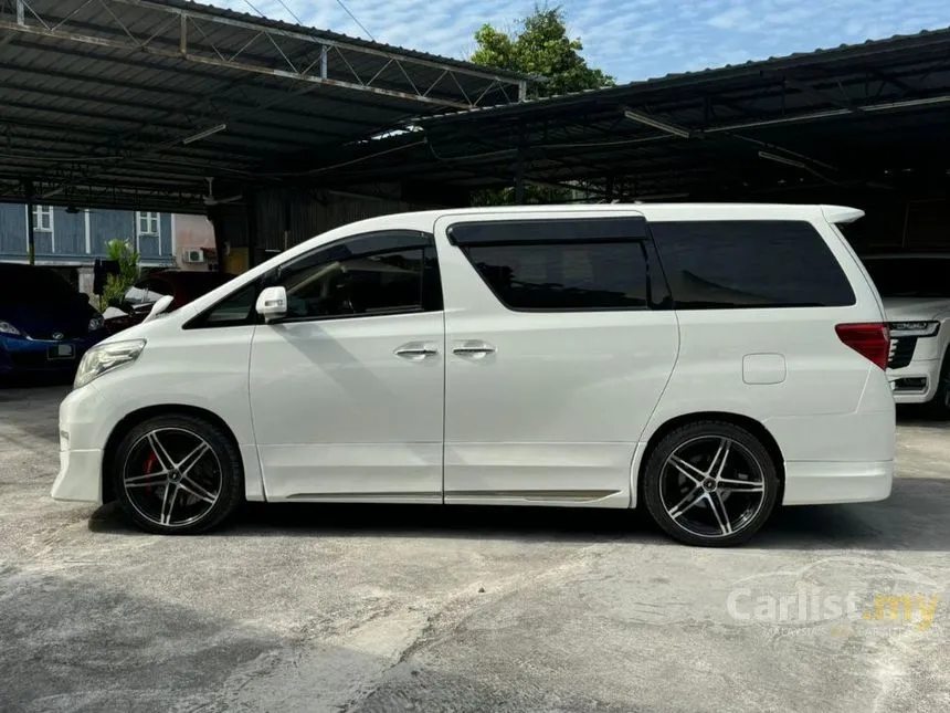 2009 Toyota Alphard G 350G MPV