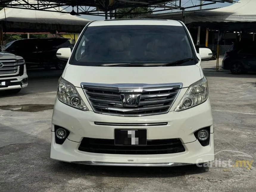 2009 Toyota Alphard G 350G MPV