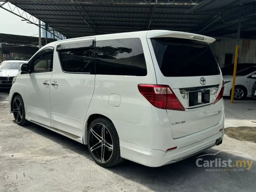 2009 Toyota Alphard G 350G MPV