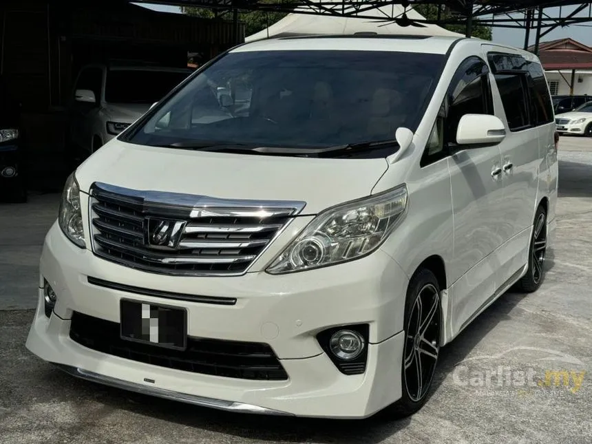 2009 Toyota Alphard G 350G MPV