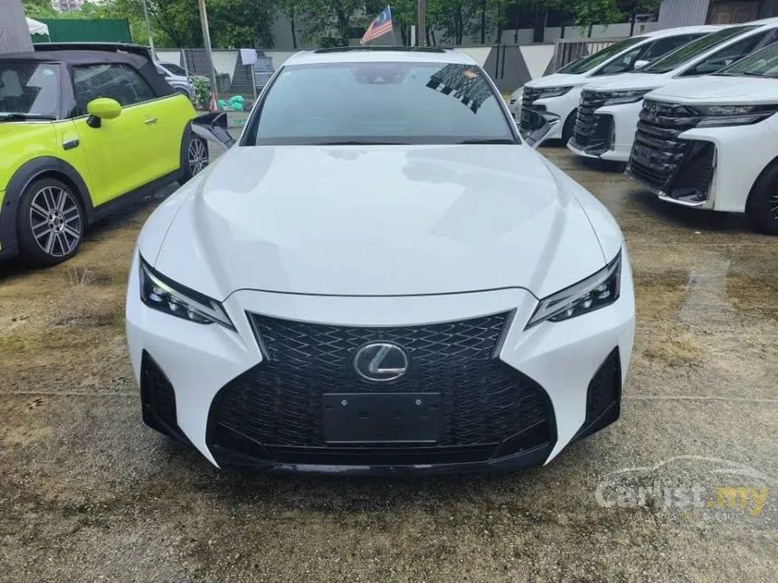 2021 Lexus IS 300 F Sport Sedan