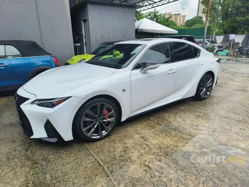 2021 Lexus IS 300 F Sport Sedan