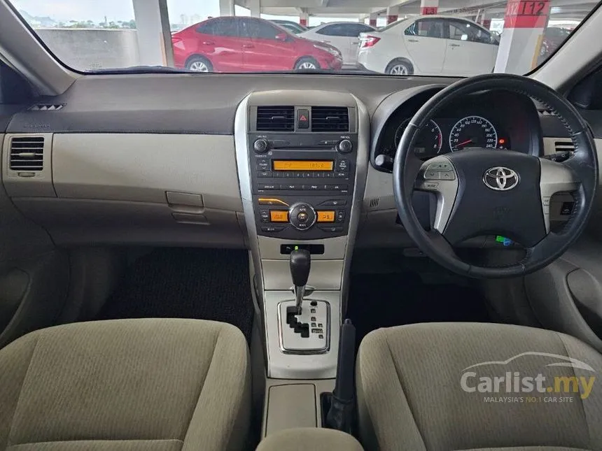 2012 Toyota Corolla Altis E Sedan